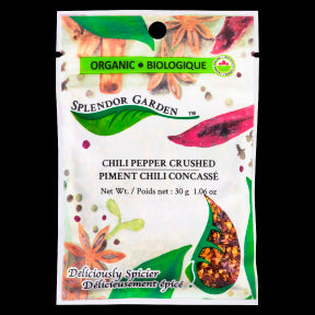 Splendor Garden - Organic Chili Pepper Crushed (30g)