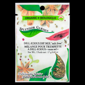 Splendor Garden - Org Dill-icious Dip (17g)