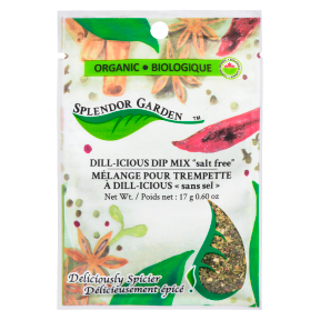 Splendor Garden - Org Dill-icious Dip (17g)