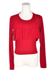 ZARA Women Blouses Regular fit in Red - XS