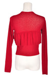 ZARA Women Blouses Regular fit in Red - XS