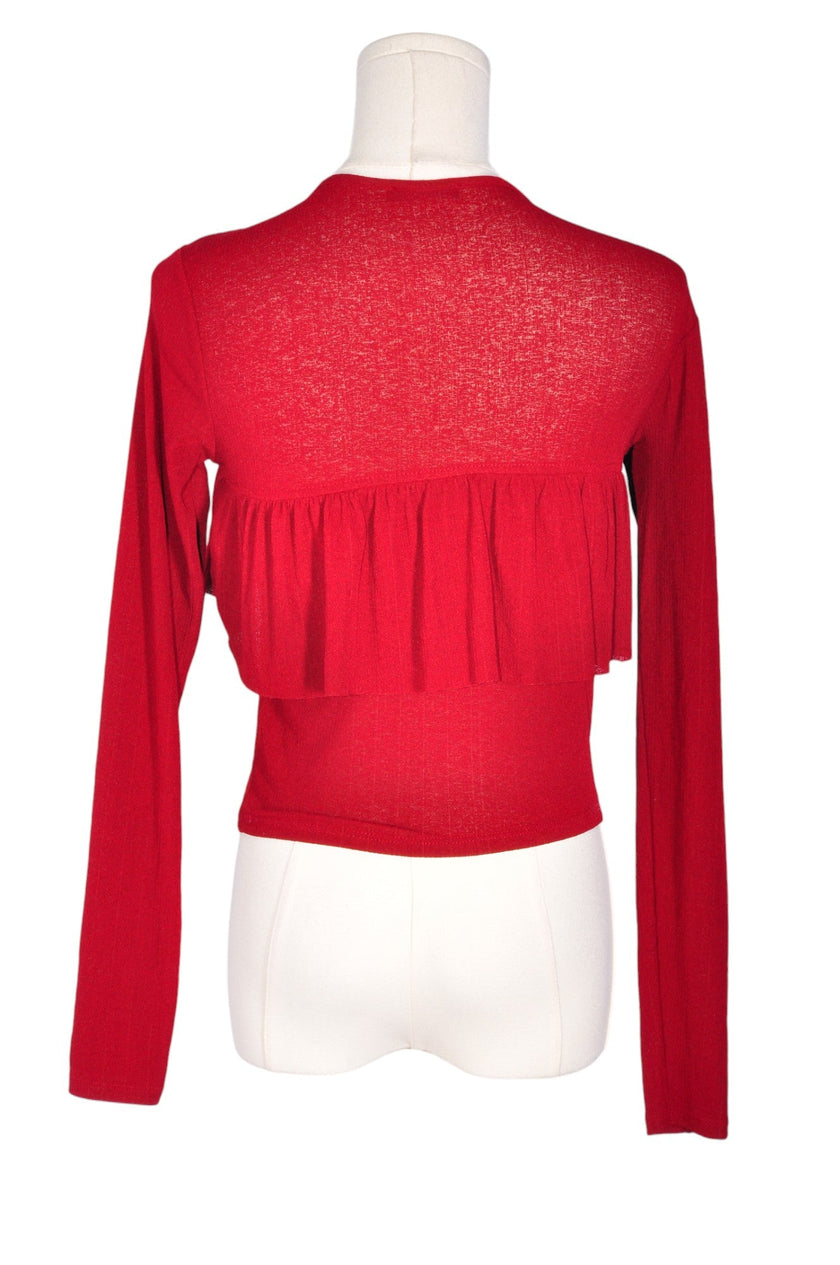 ZARA Women Blouses Regular fit in Red - XS