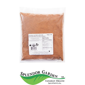 Splendor Garden - Organic Nutmeg Grnd (454g)