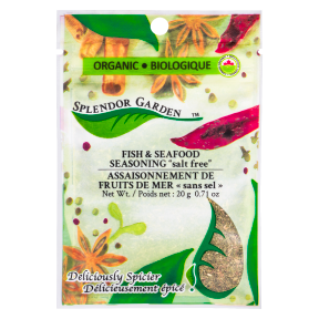 Splendor Garden - Org Fish & Seafd Seas Salt-free (20g)