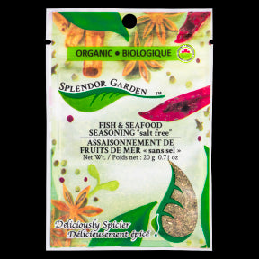 Splendor Garden - Org Fish & Seafd Seas Salt-free (20g)