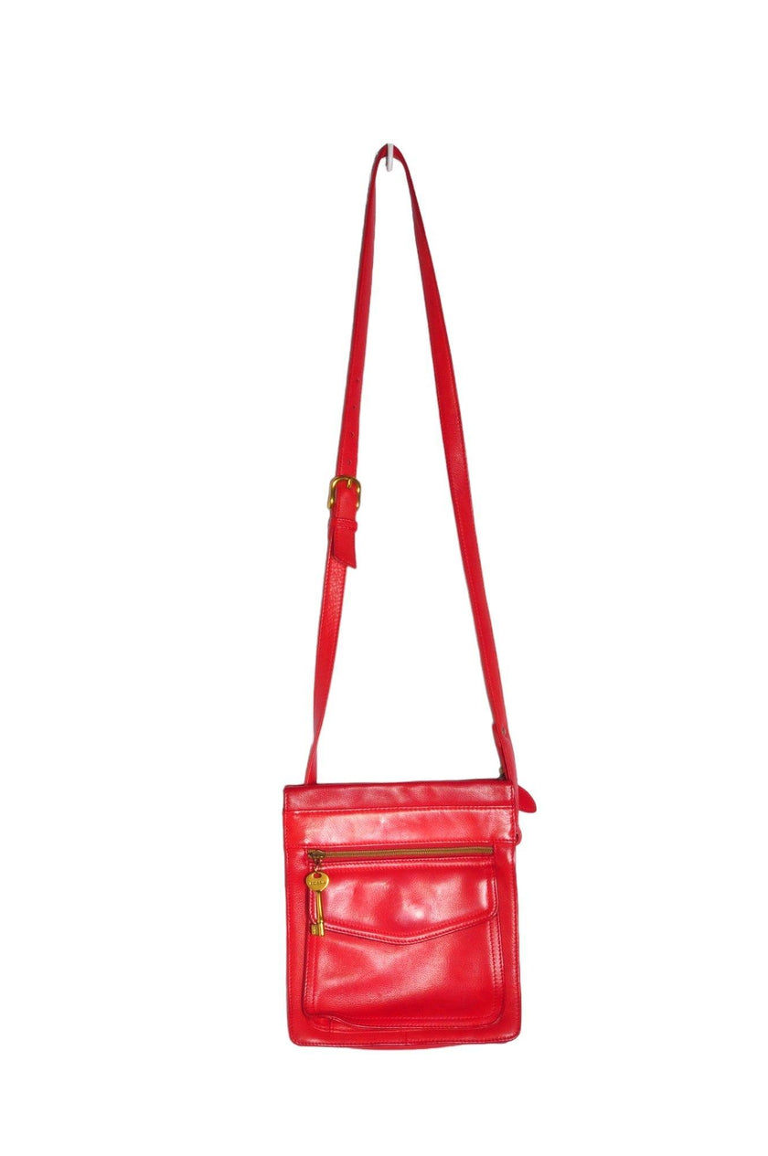 FOSSIL Women Handbags Regular fit in Red - S