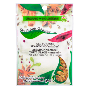Splendor Garden - Org All Purpose Seasoning (35g)