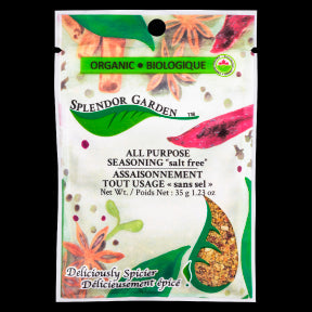 Splendor Garden - Org All Purpose Seasoning (35g)