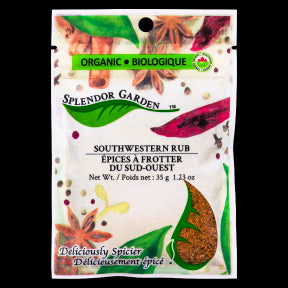 Splendor Garden - Org Southwestern Rub (35g)