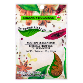 Splendor Garden - Org Southwestern Rub (35g)