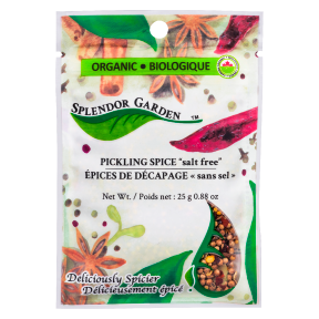 Splendor Garden - Organic Pickling Spice SF (25g)