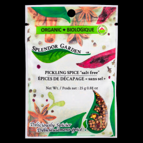 Splendor Garden - Organic Pickling Spice SF (25g)