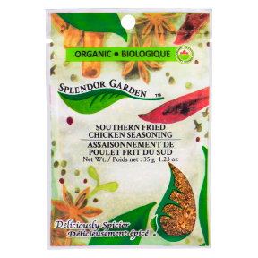 Splendor Garden - Org South Fried Chicken Season (35g)