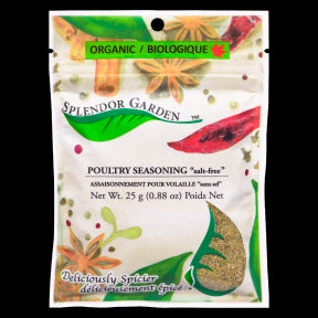 Splendor Garden - Org Poultry Season (25g)