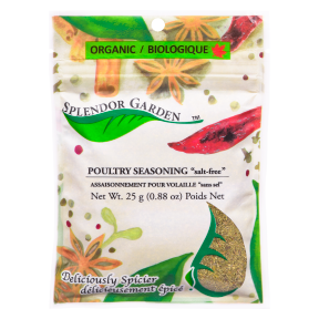 Splendor Garden - Org Poultry Season (25g)