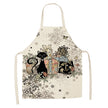 European and American cartoon cute cat apron
