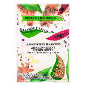 Splendor Garden - Org Lemon Pepper Seasoning (35g)