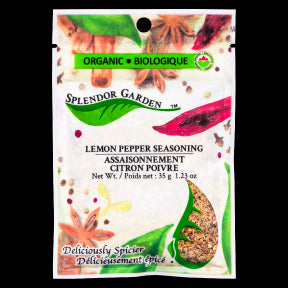 Splendor Garden - Org Lemon Pepper Seasoning (35g)