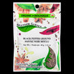 Splendor Garden - Organic Pepper Ground, Black (40g)
