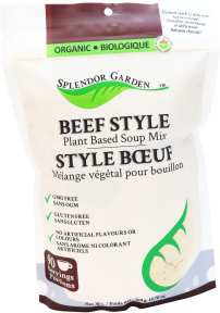 Splendor Garden - Org Beef Style Plant Based Soup Mix (360g)
