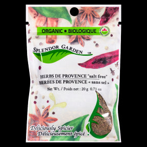 Splendor Garden - Organic Herbs De Provence SF (20g)