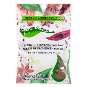 Splendor Garden - Organic Herbs De Provence SF (20g)