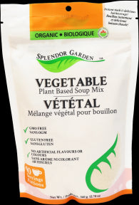 Splendor Garden - Org Vegetable Plant Based Soup Mix (360g)