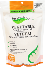 Splendor Garden - Org Vegetable Plant Based Soup Mix (360g)