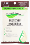 Splendor Garden - Org Beef Style Plant Based Soup Mix (35g)