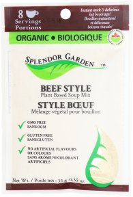 Splendor Garden - Org Beef Style Plant Based Soup Mix (35g)