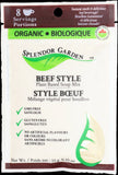 Splendor Garden - Org Beef Style Plant Based Soup Mix (35g)