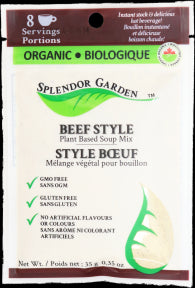 Splendor Garden - Org Beef Style Plant Based Soup Mix (35g)