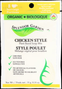 Splendor Garden - Org Chicken Style Plant Based Soup (35g)