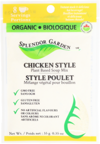 Splendor Garden - Org Chicken Style Plant Based Soup (35g)