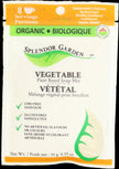 Splendor Garden - Org Vegetable Plant Based Soup Mix (35g)