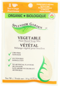 Splendor Garden - Org Vegetable Plant Based Soup Mix (35g)