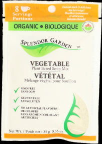 Splendor Garden - Org Vegetable Plant Based Soup Mix (35g)