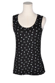 HE! Women Tank Tops Regular fit in Black - M