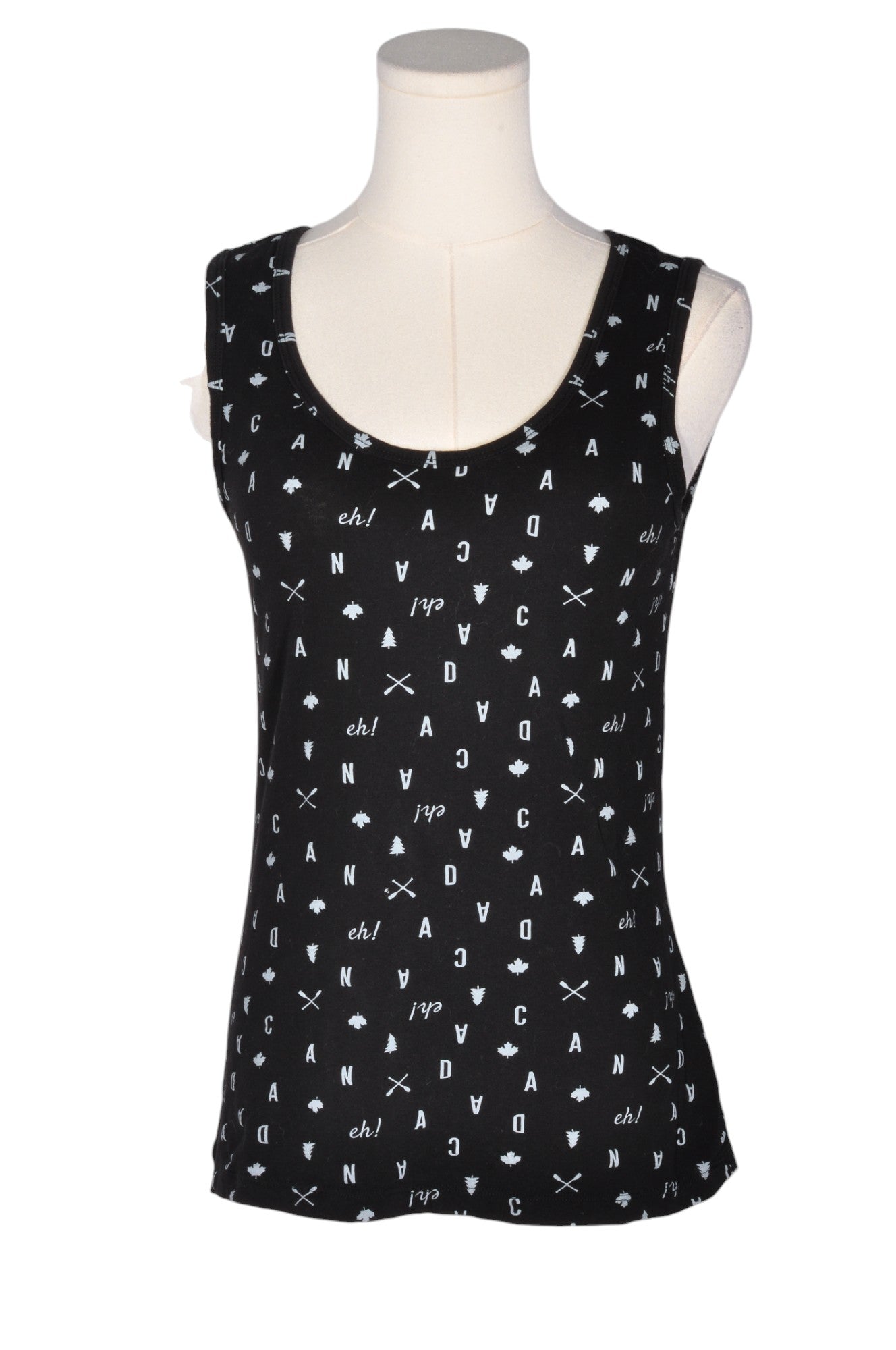 HE! Women Tank Tops Regular fit in Black - M