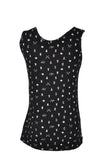 HE! Women Tank Tops Regular fit in Black - M