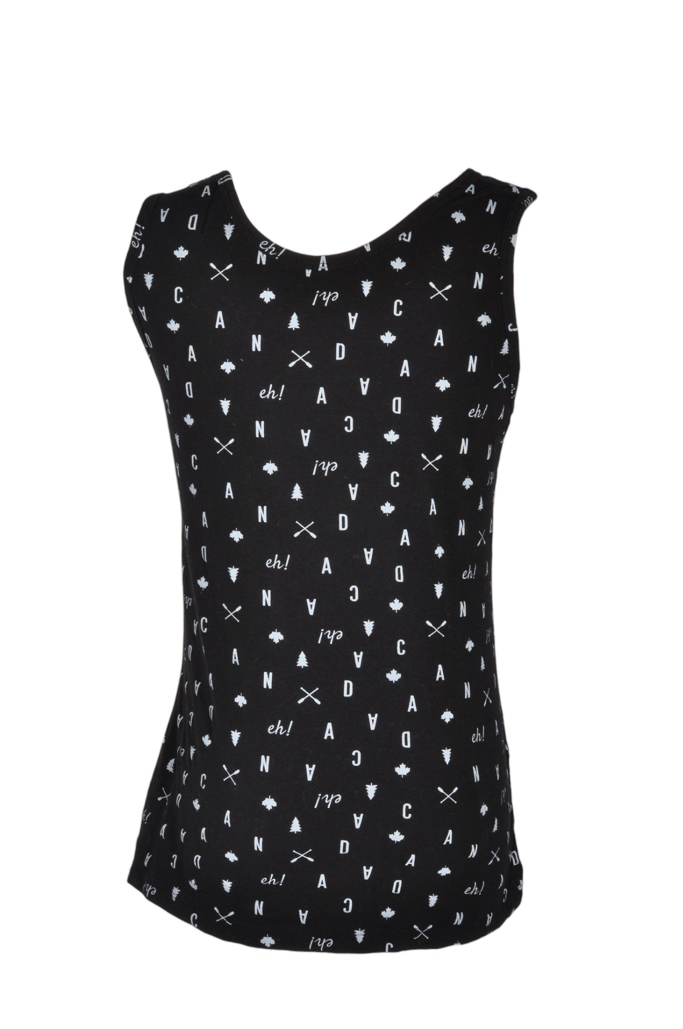 HE! Women Tank Tops Regular fit in Black - M