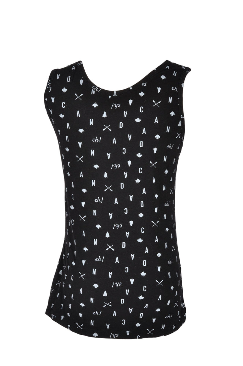 HE! Women Tank Tops Regular fit in Black - M