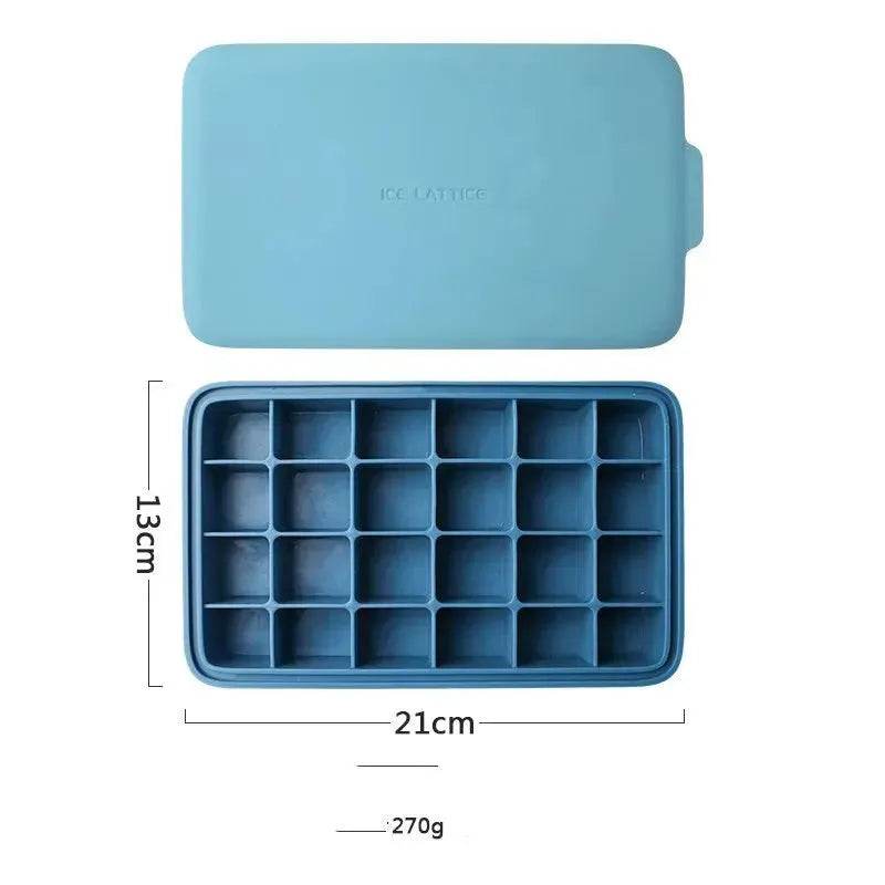 Portable Silicone Hexagonal DIY Ice Mold ice lattice