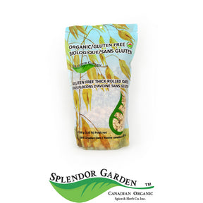 Splendor Garden - Org GF Thick Rolled Oats (500g)