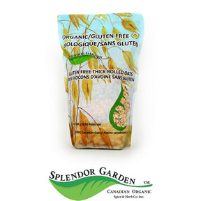 Splendor Garden - Org GF Thick Rolled Oats (908g)
