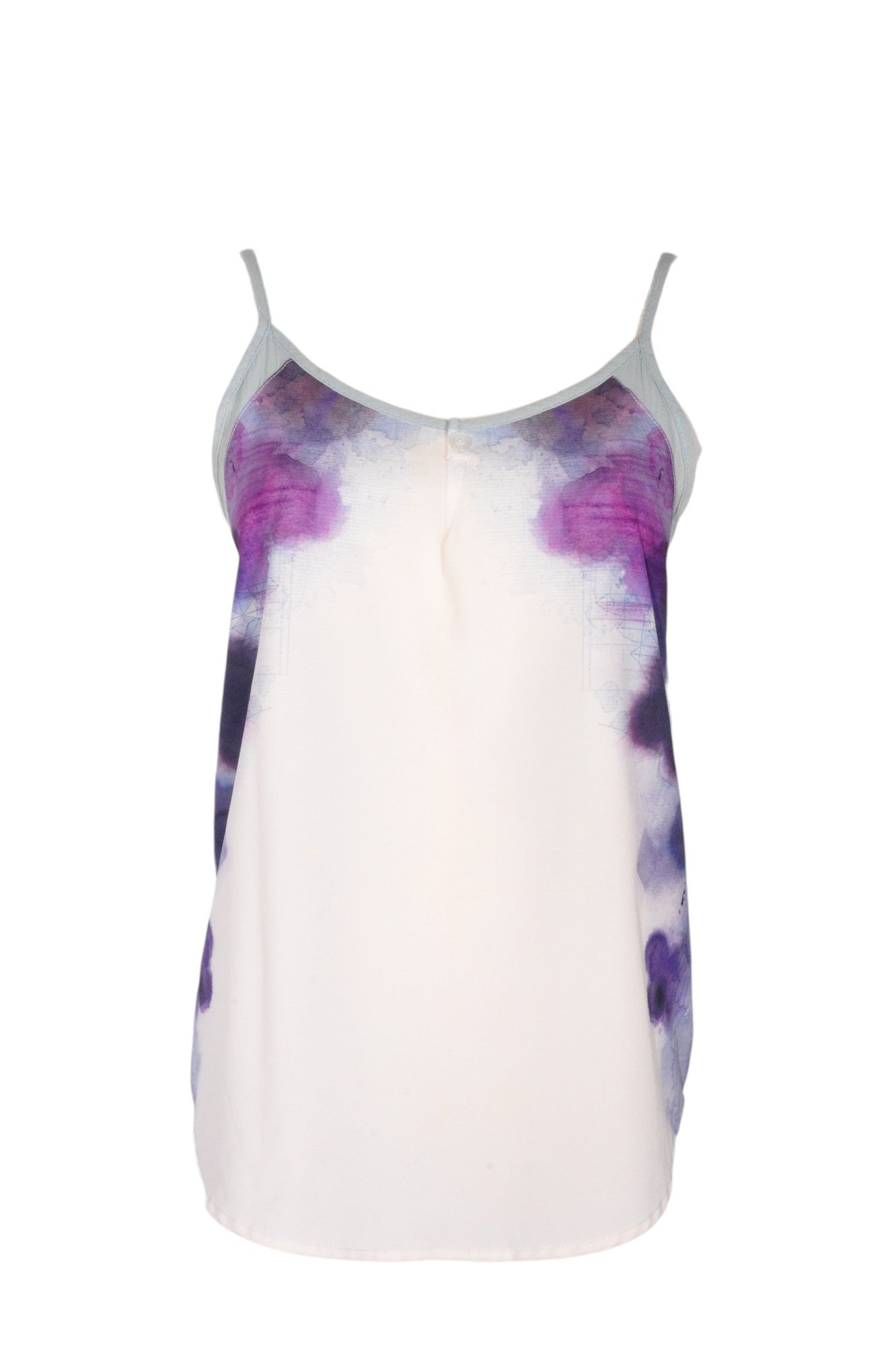THREE STONES Women Tank Tops Regular fit in White - XS