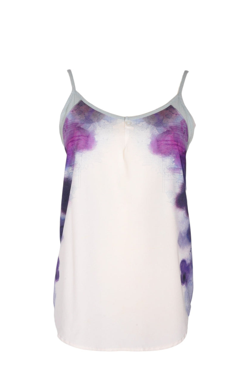 THREE STONES Women Tank Tops Regular fit in White - XS