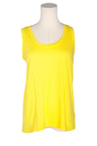 JUST BE Women Tank Tops Regular fit in Yellow - M