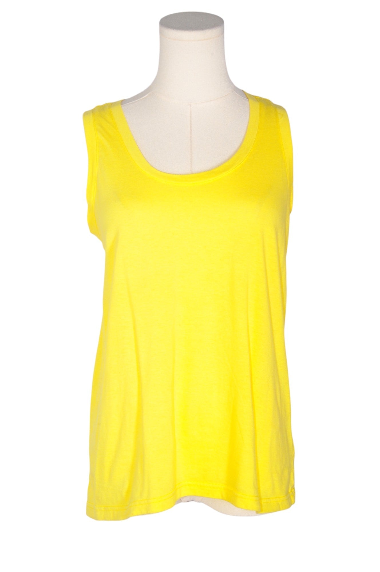 JUST BE Women Tank Tops Regular fit in Yellow - M