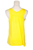 JUST BE Women Tank Tops Regular fit in Yellow - M